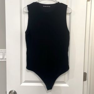 Women’s Black Bodysuit